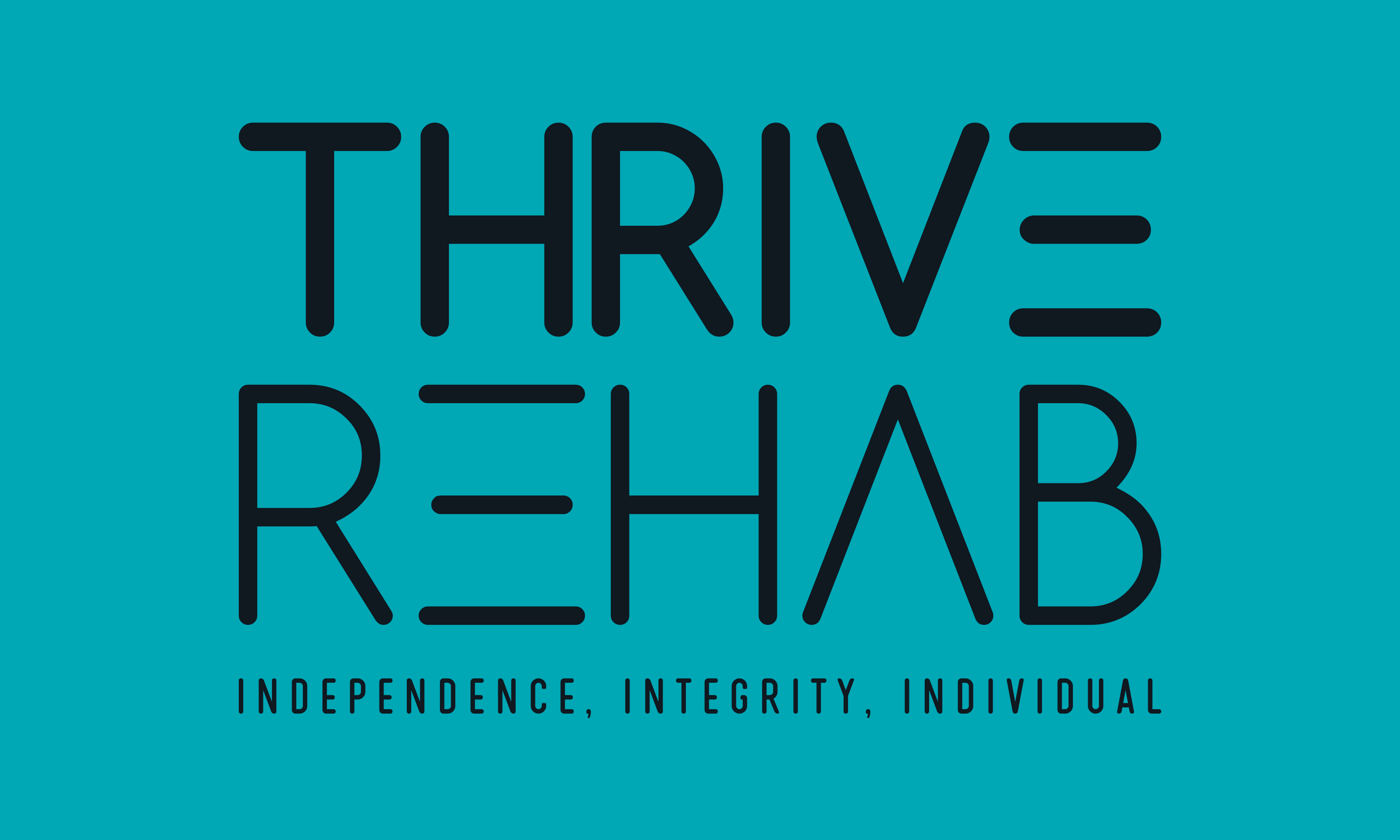Thrive Rehab Logo